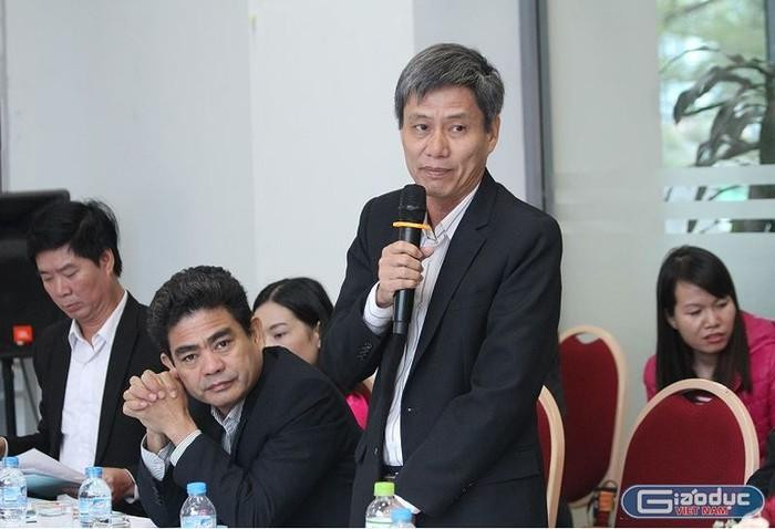 Tiến sĩ Hồ Cảnh Hạnh, Hiệu trưởng Trường Cao đẳng Sư phạm Bà Rịa - Vũng Tàu. (Ảnh:giaoducnet.vn) Tiến sĩ Hồ Cảnh Hạnh, Hiệu trưởng Trường Cao đẳng Sư phạm Bà Rịa - Vũng Tàu. (Ảnh:giaoducnet.vn)