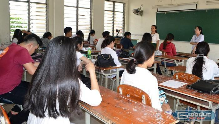 Ngoài học phí, sinh viên sư phạm được hỗ trợ sinh hoạt phí hàng tháng. (Ảnh: TT). Ngoài học phí, sinh viên sư phạm được hỗ trợ sinh hoạt phí hàng tháng. (Ảnh: TT).