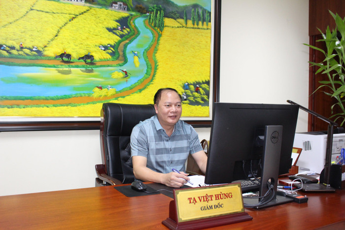 Nhà giáo Tạ Việt Hùng - Giám đốc Sở Giáo dục và Đào tạo tỉnh Bắc Giang. Ảnh: Sở Giáo dục và Đào tạo tỉnh Bắc Giang. Nhà giáo Tạ Việt Hùng - Giám đốc Sở Giáo dục và Đào tạo tỉnh Bắc Giang. Ảnh: Sở Giáo dục và Đào tạo tỉnh Bắc Giang.