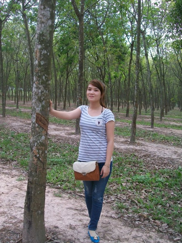 Sở thích của Thu Thanh là ngắm cảnh, xem phim, đọc sách và ca hát...