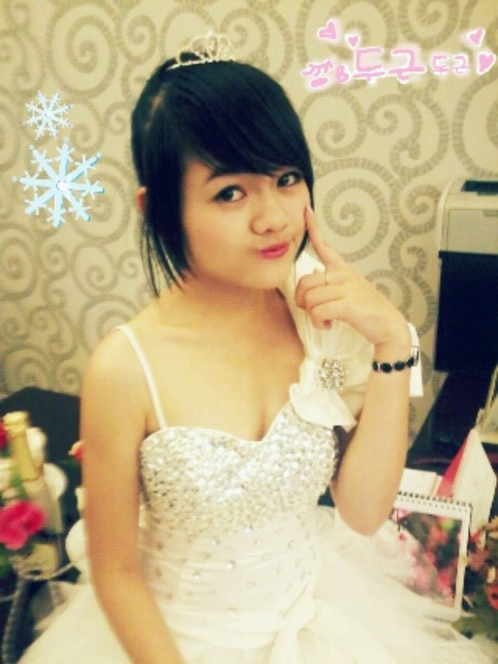 Thu Hương có biệt danh là Pop, thích chụp ảnh , ca hát