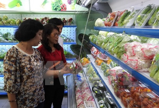 Tăng cường tuyên truyền và kiểm tra đảm bảo an toàn thực phẩm. ảnh: TTXVN.