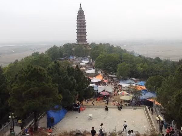 Bảo tồn, phát huy giá trị di tích quốc gia đặc biệt chùa Phật Tích. ảnh: TTXVN. Bảo tồn, phát huy giá trị di tích quốc gia đặc biệt chùa Phật Tích. ảnh: TTXVN.