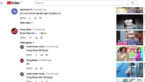 Nhiều quảng cáo phát trên youtube và các mạng xã hội có gắn nội dung xấu, gây hại cho trẻ nhỏ.