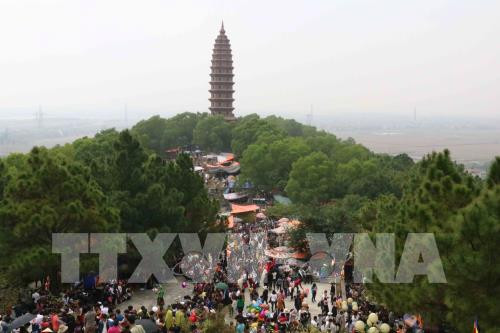 Bộ tượng 10 linh thú Chùa Phật Tích được công nhận là bảo vật quốc gia. ảnh: TTXVN. Bộ tượng 10 linh thú Chùa Phật Tích được công nhận là bảo vật quốc gia. ảnh: TTXVN.