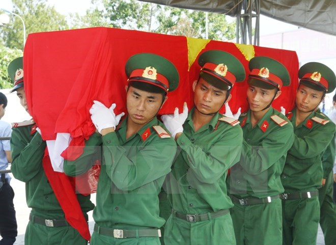 Lập bản đồ tìm kiếm, quy tập hài cốt liệt sĩ trên toàn quốc ảnh 2 Lập bản đồ tìm kiếm, quy tập hài cốt liệt sĩ trên toàn quốc ảnh 2