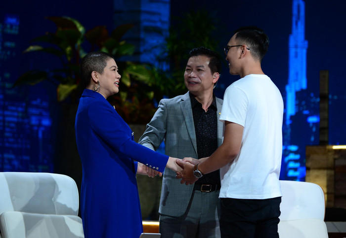 Shark Liên luôn có những quyết định táo bạo gây ấn tượng. Shark Liên luôn có những quyết định táo bạo gây ấn tượng.