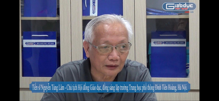 Thầy Nguyễn Tùng Lâm chỉ rõ, sử dụng bạo lực là hành vi cấm kỵ trong giáo dục. Ảnh: GDVN. Thầy Nguyễn Tùng Lâm chỉ rõ, sử dụng bạo lực là hành vi cấm kỵ trong giáo dục. Ảnh: GDVN.