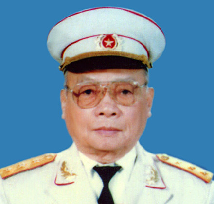 Thượng tướng Phùng Thế Tài.