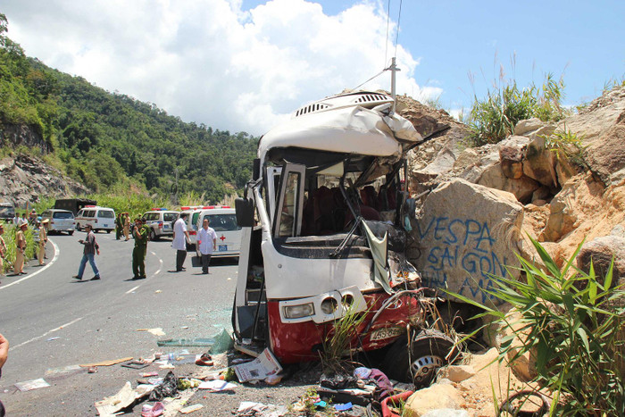 Vụ tai nạn thảm khốc ở Khánh Hòa Vụ tai nạn thảm khốc ở Khánh Hòa