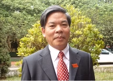 Ông Nguyễn Minh Quang - Bộ trưởng Bộ Tài nguyên và Môi trường.