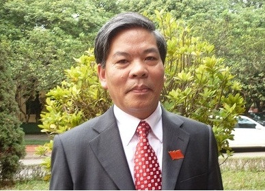 Ông Nguyễn Minh Quang - Bộ trưởng Bộ Tài nguyên và Môi trường. Ông Nguyễn Minh Quang - Bộ trưởng Bộ Tài nguyên và Môi trường.