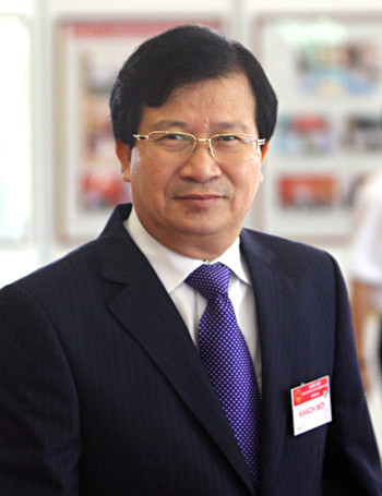 Bộ trưởng Bộ Xây dựng Trịnh Đình Dũng. Bộ trưởng Bộ Xây dựng Trịnh Đình Dũng.