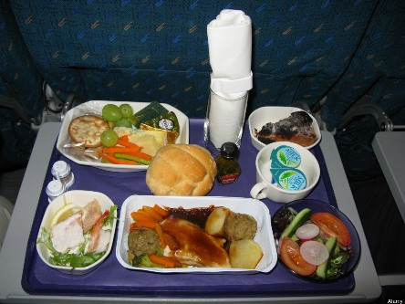 Hồi tháng 6/2010, FDA Hoa Kỳ công bố thông tin kiểm tra cho thấy, thức ăn máy bay cuả môt vài công ty được chuẩn bị ở nơi có chuột, bẩn, dụng cụ không đảm bảo.