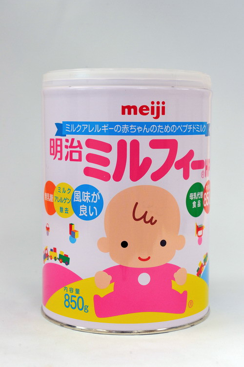 Meiji HP (0-36 tháng) với trọng lượng 850g Meiji HP (0-36 tháng) với trọng lượng 850g