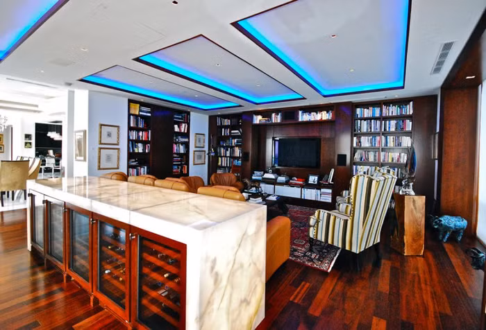 Phòng khách bài trí đẹp mắt