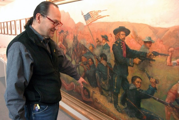 Bảo tàng là công trình nổi bật trong thị trấn Bảo tàng là công trình nổi bật trong thị trấn