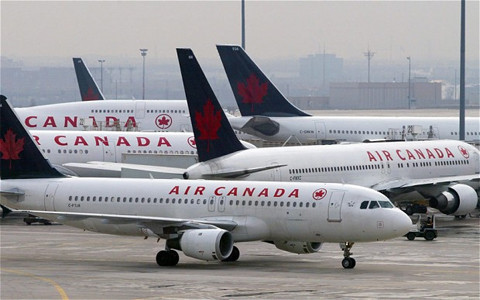 Hãng Air Canada và cơ quan chức năng đang phối hợp điều tra Hãng Air Canada và cơ quan chức năng đang phối hợp điều tra