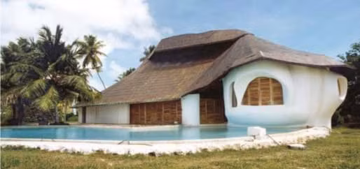 Villa của nữ tỉ phú trên đảo