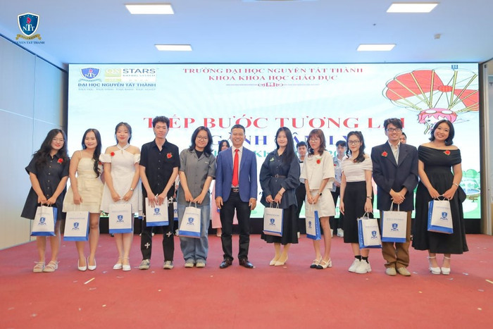 Trường Đại học Nguyễn Tất Thành có nhiều điểm nổi bật trong đào tạo ngành Tâm lý học, tạo nên những lợi thế cạnh tranh với các trường đại học khác cùng đào tạo ngành này. Ảnh: NTCC Trường Đại học Nguyễn Tất Thành có nhiều điểm nổi bật trong đào tạo ngành Tâm lý học, tạo nên những lợi thế cạnh tranh với các trường đại học khác cùng đào tạo ngành này. Ảnh: NTCC