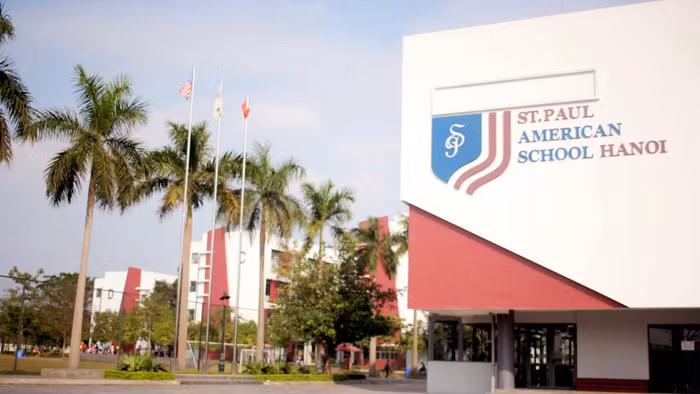 St. Paul American School Hanoi. (Ảnh: website nhà trường)
