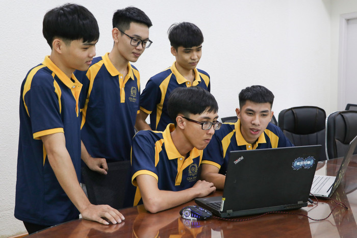 Sinh viên Trường Đại học Gia Định. (Ảnh: website nhà trường)