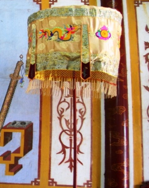 Lọng của vua thời Nguyễn. Lọng của vua thời Nguyễn.