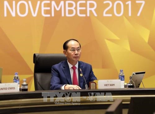 Chủ tịch nước Trần Đại Quang (Ảnh: TTXVN). Chủ tịch nước Trần Đại Quang (Ảnh: TTXVN).