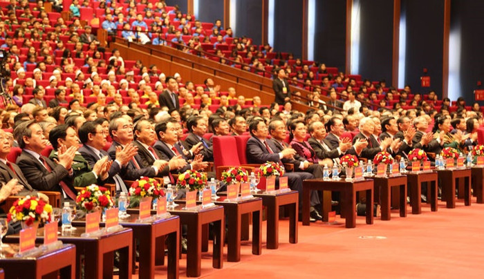 Lãnh đạo Đảng và Nhà nước dự Lễ mít tinh kỷ niệm Cách mạng Tháng Mười Nga.