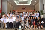 Học sinh phổ thông trải nghiệm môi trường đại học trước ngưỡng cửa cuộc đời ảnh 2