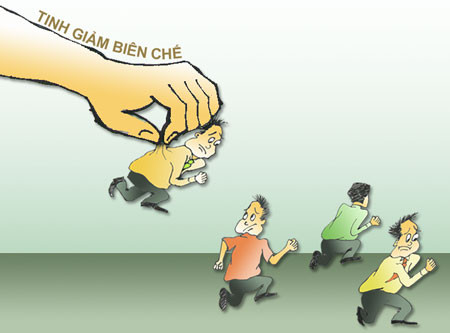 Tinh giản biên chế giáo dục chuyện không dễ dàng (Ảnh minh họa: laodongthudo.vn). Tinh giản biên chế giáo dục chuyện không dễ dàng (Ảnh minh họa: laodongthudo.vn).