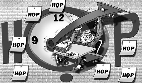 Các cuộc họp trong nhà trường bây giờ ít có ai phát biểu, tranh luận (Ảnh minh họa: tuoitre.vn). Các cuộc họp trong nhà trường bây giờ ít có ai phát biểu, tranh luận (Ảnh minh họa: tuoitre.vn).