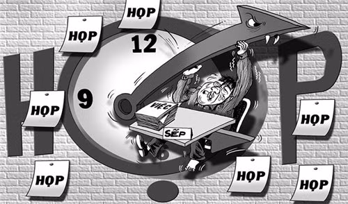 Các cuộc họp trong nhà trường bây giờ ít có ai phát biểu, tranh luận (Ảnh minh họa: tuoitre.vn).