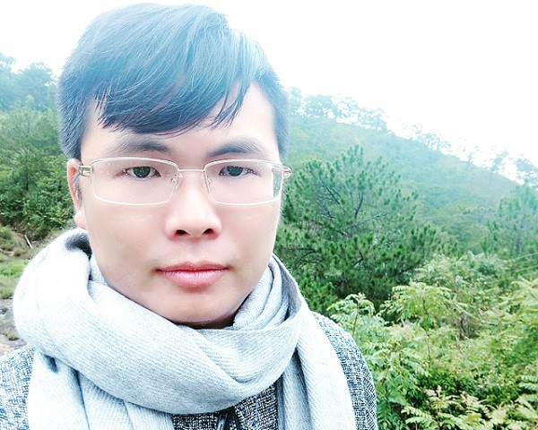 Giảng viên văn học Trần Xuân Tiến (Ảnh tác giả cung cấp).