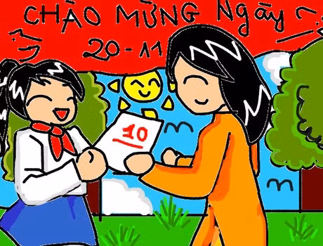 Giáo viên có nên mở quà tặng trước lớp không? ảnh 3