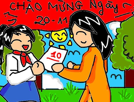 Giáo viên có nên mở quà tặng trước lớp không? ảnh 3