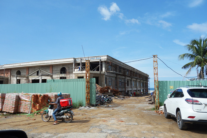 Dự án đang thi công tại đảo Phú Quốc. Dự án đang thi công tại đảo Phú Quốc.