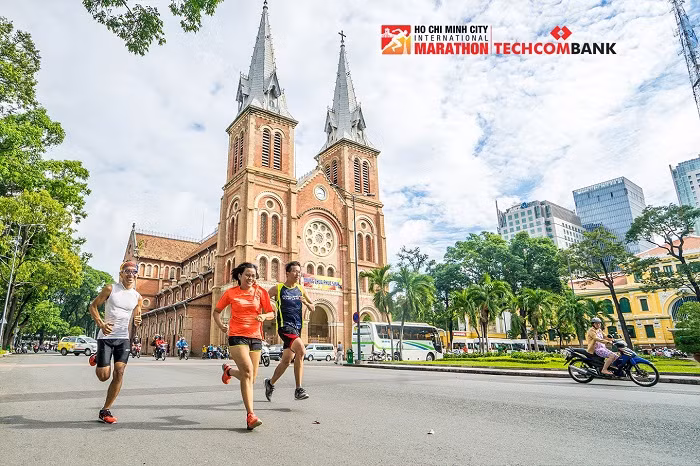 Tham gia giải Marathon các vận động viên có cơ hội thay đổi cuộc sống của những người xung quanh.