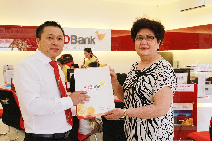 HDBank mang đến nhiều giá trị cho khách hàng.