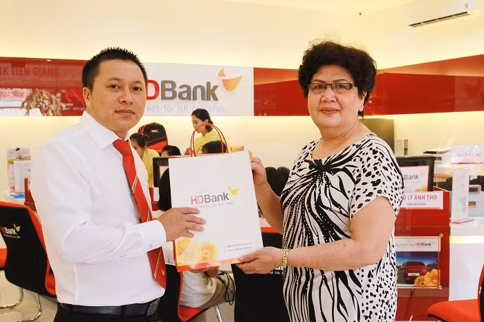 HDBank mang đến nhiều giá trị cho khách hàng.