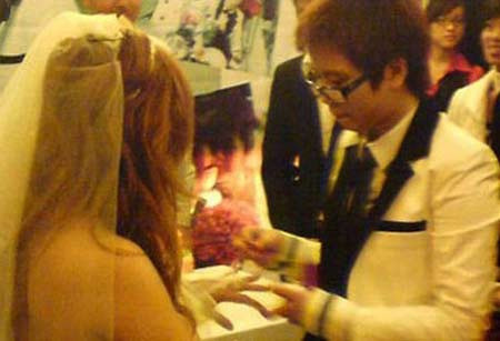 “Cô dâu, chú rể” Thùy Linh - Quang Minh