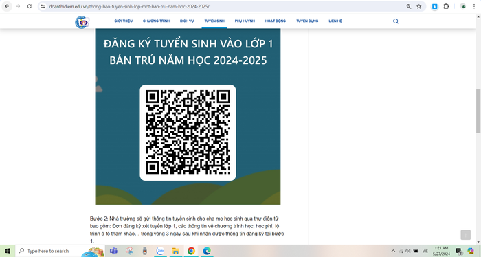 Ảnh chụp màn hình TRường MN Đoàn Thị Điểm.PNG