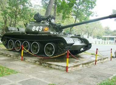 Xe tăng T54B, số hiệu 843 Xe tăng T54B, số hiệu 843