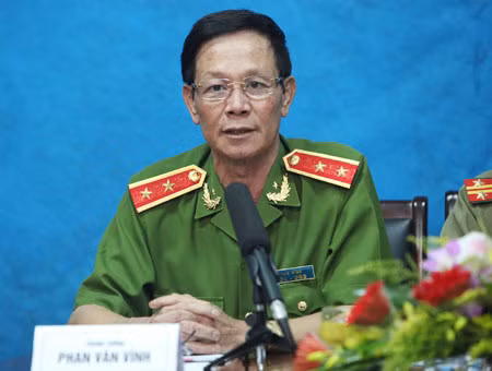 Trung tướng Phan Văn Vĩnh.