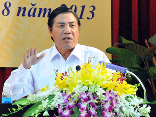 Ông Nguyễn Bá Thanh được đông đảo nhân dân thành phố Đà Nẵng tin yêu, quý trọng.