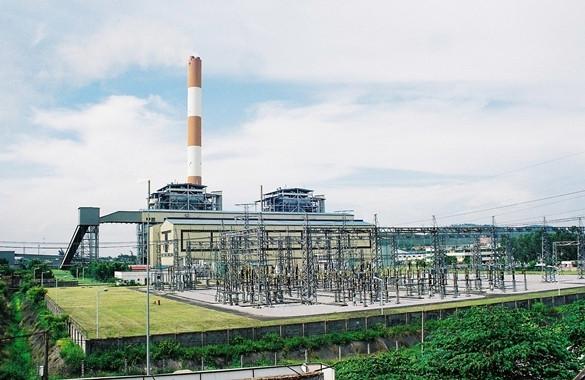 Nhà máy nhiệt điện Phả Lại. Ảnh: Năng lượng Việt Nam.