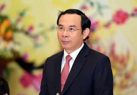 Bộ trưởng Chủ nhiệm Văn phòng Chính phủ - ông Nguyễn Văn Nên. Ảnh: VGP.