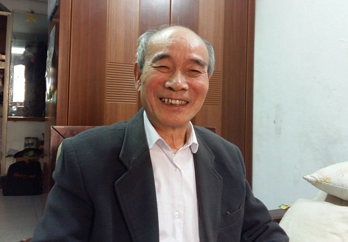 Nhà nghiên cứu tâm lý Nguyễn An Chất cho biết, chỉ khi nào nhận biết được giá trị của chính mình thì con người ta sẽ không còn hành động dại dột. Ảnh: Ngọc Quang.