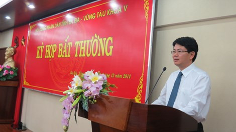 Ông Nguyễn Thanh Tịnh - tân Phó Chủ tịch UBND tỉnh Bà Rịa - Vũng Tàu. Ông Nguyễn Thanh Tịnh - tân Phó Chủ tịch UBND tỉnh Bà Rịa - Vũng Tàu.