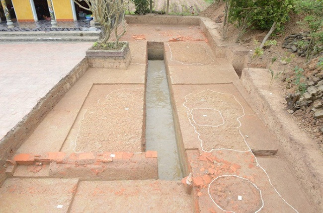 Lòng nhà của kiến trúc này rộng tới 9,9m. Ảnh: PGS.TS Bùi Minh Trí.